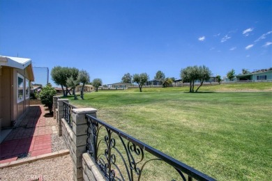 Discover this charming 2-bedroom, 2-bathroom home with an on Morongo Golf Club at Tukwet Canyon in California - for sale on GolfHomes.com, golf home, golf lot