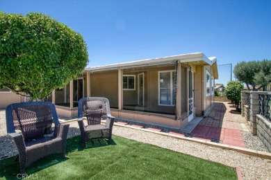 Discover this charming 2-bedroom, 2-bathroom home with an on Morongo Golf Club at Tukwet Canyon in California - for sale on GolfHomes.com, golf home, golf lot