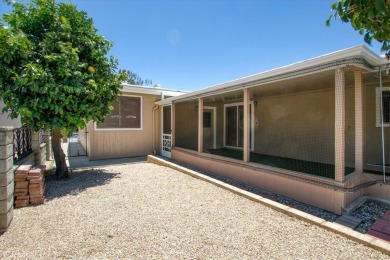 Discover this charming 2-bedroom, 2-bathroom home with an on Morongo Golf Club at Tukwet Canyon in California - for sale on GolfHomes.com, golf home, golf lot