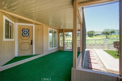 Discover this charming 2-bedroom, 2-bathroom home with an on Morongo Golf Club at Tukwet Canyon in California - for sale on GolfHomes.com, golf home, golf lot