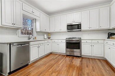 RECENTLY UPDATED KITCHEN. Welcome home to a beautifully updated on Bentwater Golf Club in Georgia - for sale on GolfHomes.com, golf home, golf lot