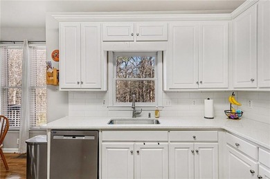 RECENTLY UPDATED KITCHEN. Welcome home to a beautifully updated on Bentwater Golf Club in Georgia - for sale on GolfHomes.com, golf home, golf lot