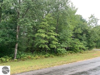 Great wooded lot across from Twin Birch golf course. Paved on Twin Birch Golf Club in Michigan - for sale on GolfHomes.com, golf home, golf lot
