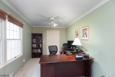 Welcome to this serene and lush property set on nearly an acre on Warrenbrook Golf Course in New Jersey - for sale on GolfHomes.com, golf home, golf lot