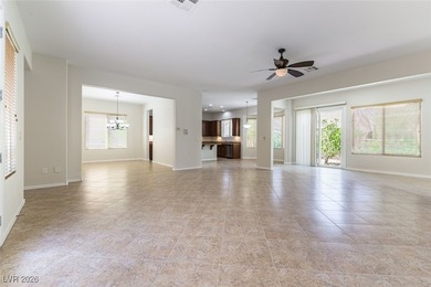 Step into refined living in this impeccably maintained Trenton on Revere Golf Club in Nevada - for sale on GolfHomes.com, golf home, golf lot