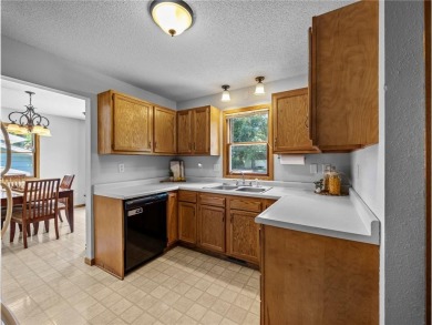 Welcome to this beautifully maintained 3-bedroom, 2-bath home on Buffalo Heights Golf Course in Minnesota - for sale on GolfHomes.com, golf home, golf lot