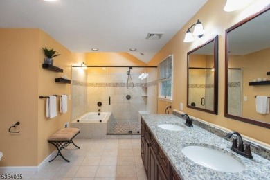 Welcome to this serene and lush property set on nearly an acre on Warrenbrook Golf Course in New Jersey - for sale on GolfHomes.com, golf home, golf lot