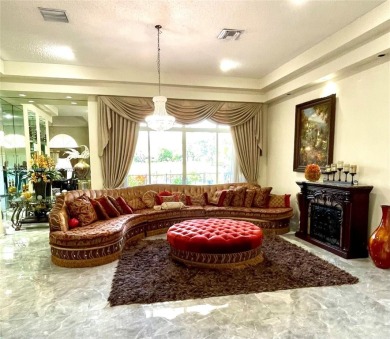 Located behind the prestigious guard-gated entrances of Eagle on TPC Eagle Trace in Florida - for sale on GolfHomes.com, golf home, golf lot