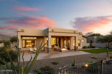 Stunning custom home by Mike Foster Custom Homes in Tonto Verde on Tonto Verde Golf Club in Arizona - for sale on GolfHomes.com, golf home, golf lot