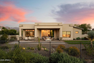 Stunning custom home by Mike Foster Custom Homes in Tonto Verde on Tonto Verde Golf Club in Arizona - for sale on GolfHomes.com, golf home, golf lot