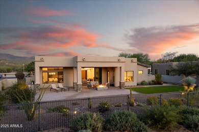 Stunning custom home by Mike Foster Custom Homes in Tonto Verde on Tonto Verde Golf Club in Arizona - for sale on GolfHomes.com, golf home, golf lot