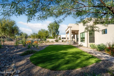 Stunning custom home by Mike Foster Custom Homes in Tonto Verde on Tonto Verde Golf Club in Arizona - for sale on GolfHomes.com, golf home, golf lot
