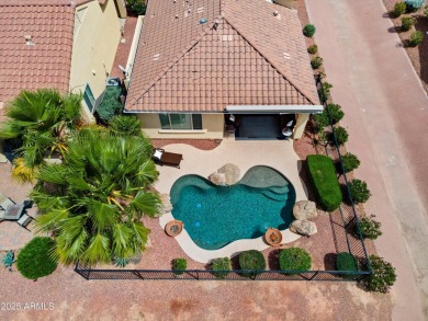 Just bring your clubs and your swimsuit!  A rare opportunity to on Corte Bella Golf Club in Arizona - for sale on GolfHomes.com, golf home, golf lot