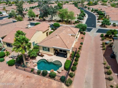 Just bring your clubs and your swimsuit!  A rare opportunity to on Corte Bella Golf Club in Arizona - for sale on GolfHomes.com, golf home, golf lot