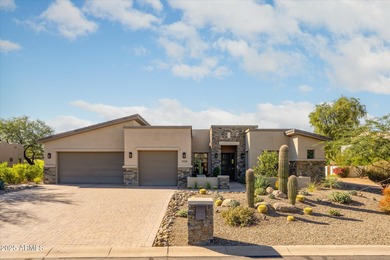 Stunning custom home by Mike Foster Custom Homes in Tonto Verde on Tonto Verde Golf Club in Arizona - for sale on GolfHomes.com, golf home, golf lot