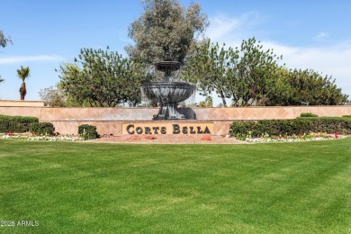 Just bring your clubs and your swimsuit!  A rare opportunity to on Corte Bella Golf Club in Arizona - for sale on GolfHomes.com, golf home, golf lot