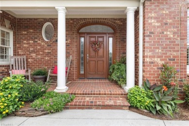 This corner lot home, built by award winning builder Alan on Oak Valley Golf Club in North Carolina - for sale on GolfHomes.com, golf home, golf lot