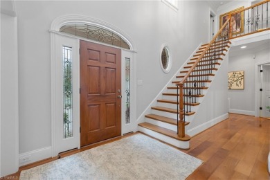 This corner lot home, built by award winning builder Alan on Oak Valley Golf Club in North Carolina - for sale on GolfHomes.com, golf home, golf lot