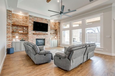 Exceptional 3-bedroom, 2.5-bathroom home, thoughtfully designed on Southern Oaks Golf Club in Texas - for sale on GolfHomes.com, golf home, golf lot