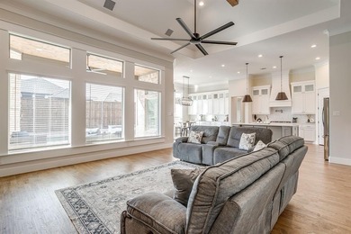 Exceptional 3-bedroom, 2.5-bathroom home, thoughtfully designed on Southern Oaks Golf Club in Texas - for sale on GolfHomes.com, golf home, golf lot