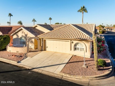 Charming SEDONA model in the popular 55+ community of Sunbird on SunBird Golf Club in Arizona - for sale on GolfHomes.com, golf home, golf lot