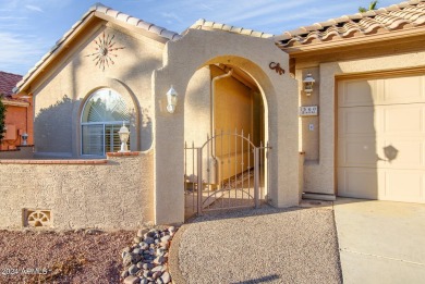 Charming SEDONA model in the popular 55+ community of Sunbird on SunBird Golf Club in Arizona - for sale on GolfHomes.com, golf home, golf lot