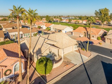 Charming SEDONA model in the popular 55+ community of Sunbird on SunBird Golf Club in Arizona - for sale on GolfHomes.com, golf home, golf lot