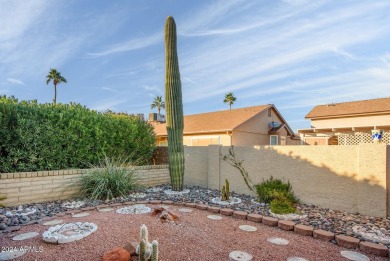 Charming SEDONA model in the popular 55+ community of Sunbird on SunBird Golf Club in Arizona - for sale on GolfHomes.com, golf home, golf lot