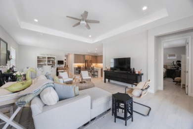 Discover refined, coastal, luxury living in this immaculate on IMG Academies Golf and Country Club in Florida - for sale on GolfHomes.com, golf home, golf lot