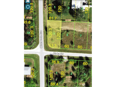 Corner lot with easy access to US 41 and I-75. Quiet on Seminole Lakes Country Club in Florida - for sale on GolfHomes.com, golf home, golf lot