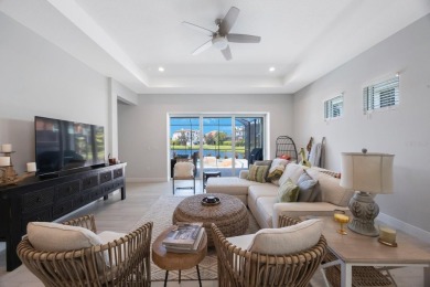 Discover refined, coastal, luxury living in this immaculate on IMG Academies Golf and Country Club in Florida - for sale on GolfHomes.com, golf home, golf lot