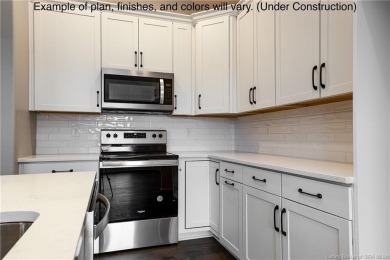 The Sawyer Plan by Discovery Builders is a top-selling on Champions Pointe Golf Course in Indiana - for sale on GolfHomes.com, golf home, golf lot