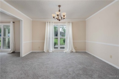 Welcome to 5311 Woodhill Circle - a spacious 4-bedroom, 2-bath on Woodland Forrest Country Club in Alabama - for sale on GolfHomes.com, golf home, golf lot