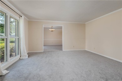 Welcome to 5311 Woodhill Circle - a spacious 4-bedroom, 2-bath on Woodland Forrest Country Club in Alabama - for sale on GolfHomes.com, golf home, golf lot