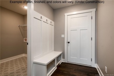 The Sawyer Plan by Discovery Builders is a top-selling on Champions Pointe Golf Course in Indiana - for sale on GolfHomes.com, golf home, golf lot