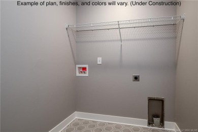 The Sawyer Plan by Discovery Builders is a top-selling on Champions Pointe Golf Course in Indiana - for sale on GolfHomes.com, golf home, golf lot