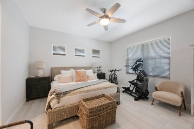 Discover refined, coastal, luxury living in this immaculate on IMG Academies Golf and Country Club in Florida - for sale on GolfHomes.com, golf home, golf lot