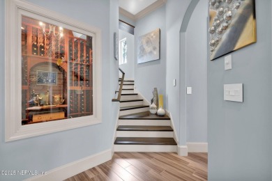 Outdoor Oasis : 
Don't miss this exquisite custom built on The Palencia Club in Florida - for sale on GolfHomes.com, golf home, golf lot