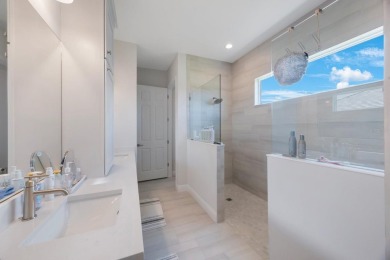 Discover refined, coastal, luxury living in this immaculate on IMG Academies Golf and Country Club in Florida - for sale on GolfHomes.com, golf home, golf lot