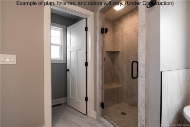The Sawyer Plan by Discovery Builders is a top-selling on Champions Pointe Golf Course in Indiana - for sale on GolfHomes.com, golf home, golf lot