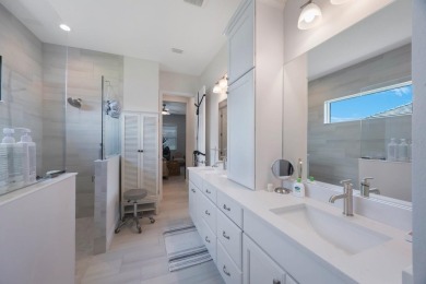 Discover refined, coastal, luxury living in this immaculate on IMG Academies Golf and Country Club in Florida - for sale on GolfHomes.com, golf home, golf lot