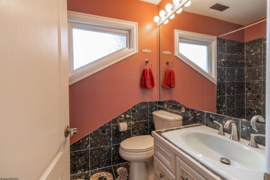 Welcome to your dream lakefront home! This stunning 5-bedroom, 4 on Mountain View Golf Course in West Virginia - for sale on GolfHomes.com, golf home, golf lot