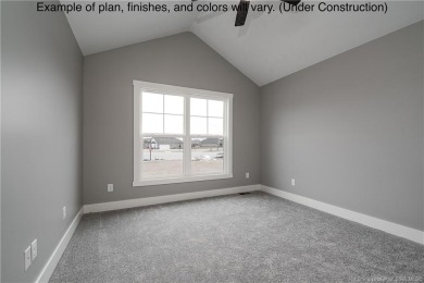 The Sawyer Plan by Discovery Builders is a top-selling on Champions Pointe Golf Course in Indiana - for sale on GolfHomes.com, golf home, golf lot