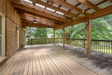 Welcome to 5311 Woodhill Circle - a spacious 4-bedroom, 2-bath on Woodland Forrest Country Club in Alabama - for sale on GolfHomes.com, golf home, golf lot