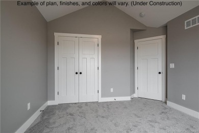 The Sawyer Plan by Discovery Builders is a top-selling on Champions Pointe Golf Course in Indiana - for sale on GolfHomes.com, golf home, golf lot