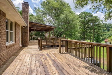 Welcome to 5311 Woodhill Circle - a spacious 4-bedroom, 2-bath on Woodland Forrest Country Club in Alabama - for sale on GolfHomes.com, golf home, golf lot