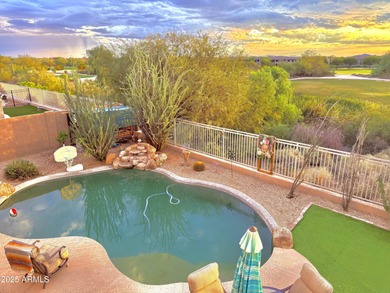VIEWS, VIEWS, AND MORE VIEWS! Located on a premier lot in Dove on Dove Valley Ranch in Arizona - for sale on GolfHomes.com, golf home, golf lot