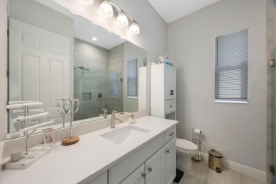 Discover refined, coastal, luxury living in this immaculate on IMG Academies Golf and Country Club in Florida - for sale on GolfHomes.com, golf home, golf lot