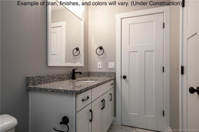 The Sawyer Plan by Discovery Builders is a top-selling on Champions Pointe Golf Course in Indiana - for sale on GolfHomes.com, golf home, golf lot