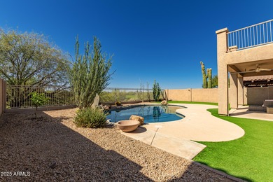 VIEWS, VIEWS, AND MORE VIEWS! Located on a premier lot in Dove on Dove Valley Ranch in Arizona - for sale on GolfHomes.com, golf home, golf lot
